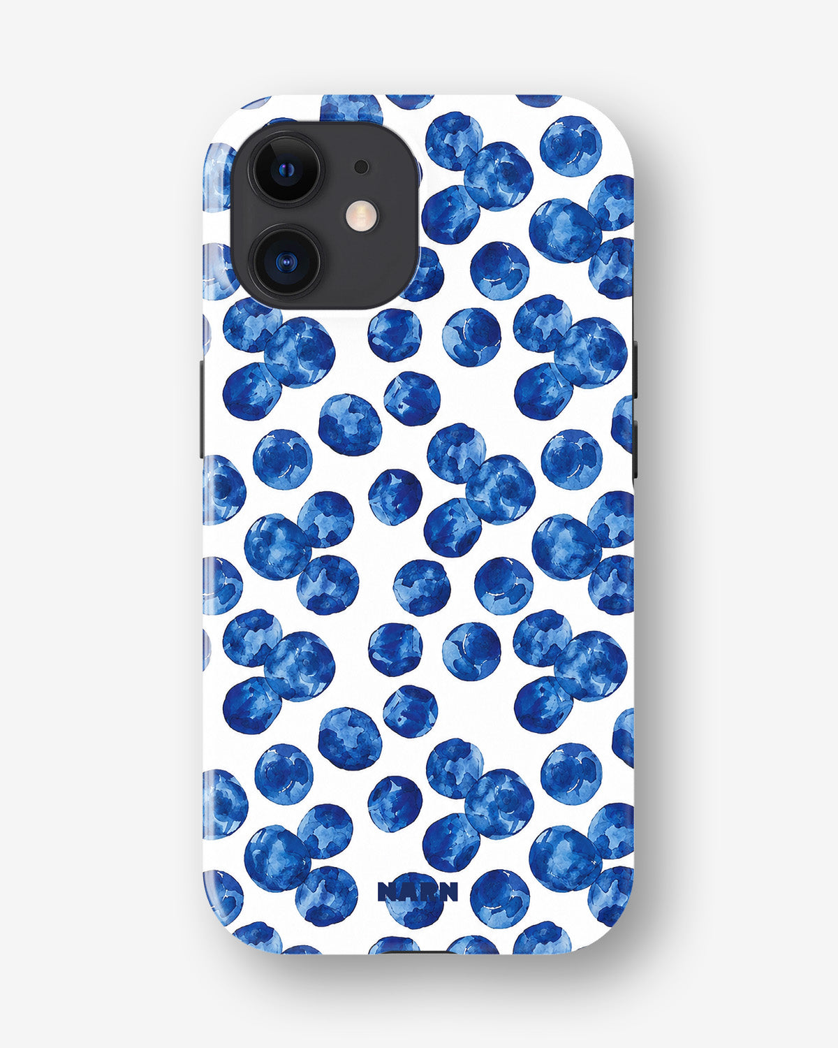 iPhone 12 / iPhone 12 Pro Tough Case – Blue Pick - View 1