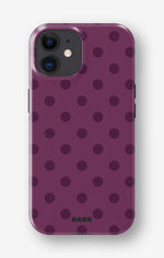 iPhone 12 / iPhone 12 Pro Tough Case – Plum - View 1