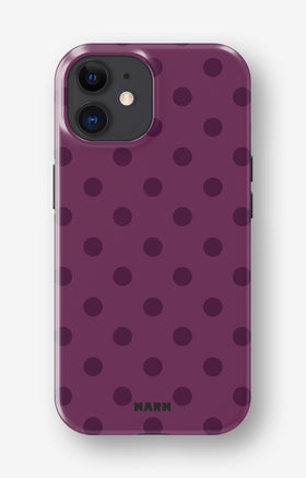iPhone 12 / iPhone 12 Pro Tough Case – Plum - View 1