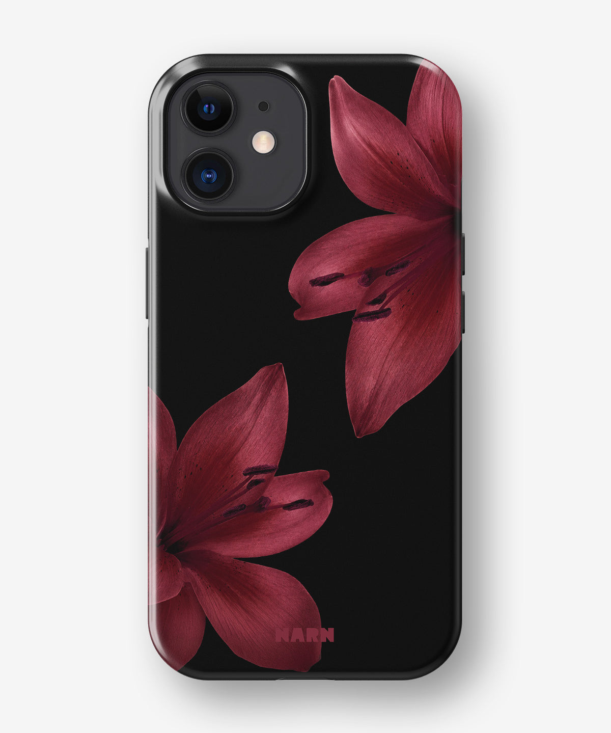iPhone 12 / iPhone 12 Pro Tough Case – Ruby Lily - View 1