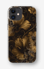 iPhone 12 / iPhone 12 Pro Tough Case – Bloom Noir - View 1