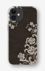 iPhone 12 / iPhone 12 Pro Tough Case – Ivory Bloom - View 1