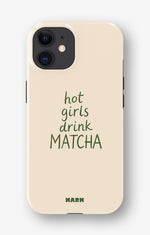 iPhone 12 / iPhone 12 Pro Tough Case – Drink Matcha - View 1