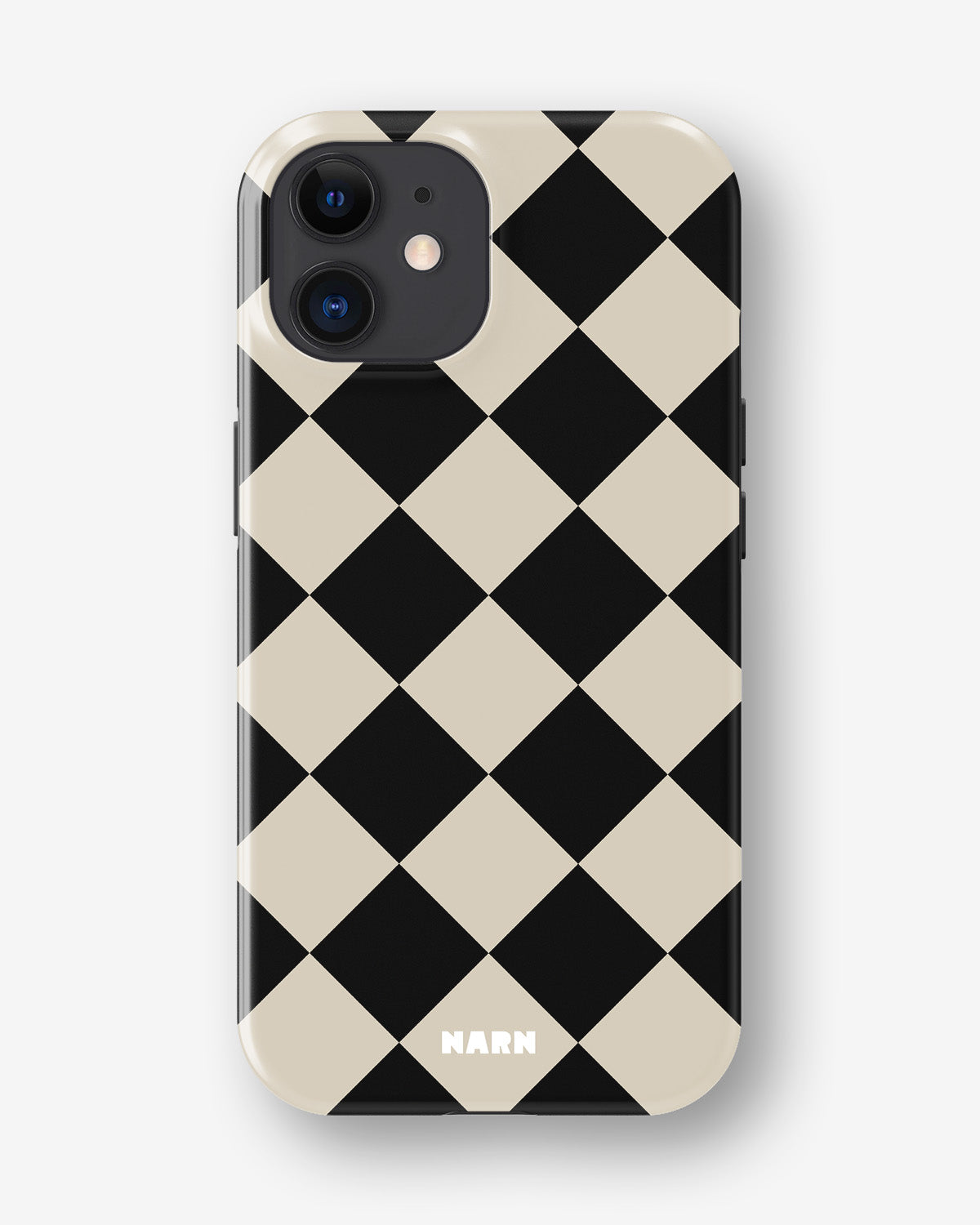 iPhone 12 / iPhone 12 Pro Tough Case – Checkmate - View 1