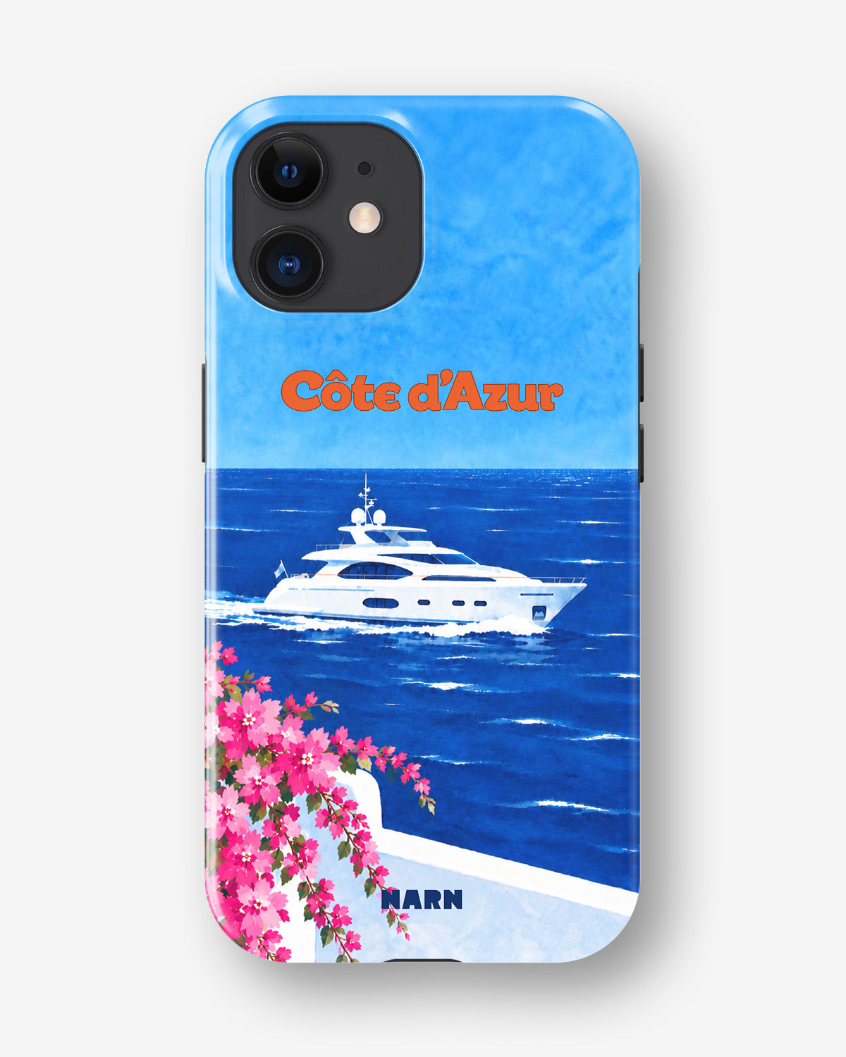 iPhone 12 / iPhone 12 Pro Tough Case – Cap Bleu - View 1