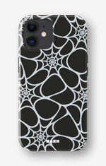 iPhone 12 / iPhone 12 Pro Tough Case – Spiderweb - View 1