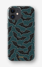 iPhone 12 / iPhone 12 Pro Tough Case – Midnight Bats - View 1