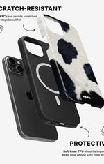 iPhone 12 / iPhone 12 Pro Tough Case – Cow Skin - View 2