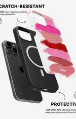 iPhone 12 / iPhone 12 Pro Tough Case – Lipstick Smears - View 2