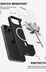 iPhone 12 / iPhone 12 Pro Tough Case – Lotus - View 2