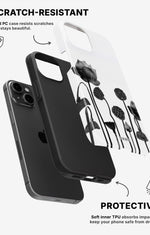 iPhone 12 / iPhone 12 Pro Tough Case – Lotus Blooms - View 2
