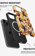 iPhone 12 / iPhone 12 Pro Tough Case – Toucans - View 2
