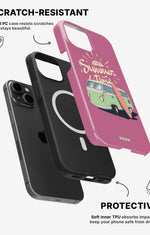 iPhone 12 / iPhone 12 Pro Tough Case – Summer Van - View 2