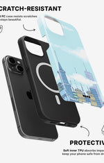 iPhone 12 / iPhone 12 Pro Tough Case – Skyline - View 2
