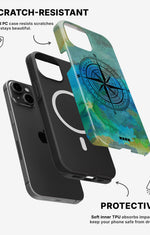 iPhone 12 / iPhone 12 Pro Tough Case – Compass - View 2