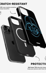 iPhone 12 / iPhone 12 Pro Tough Case – Darth Vader - View 2