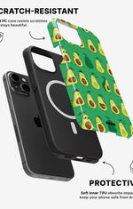 iPhone 12 / iPhone 12 Pro Tough Case – Avocado Mood - View 2