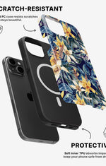 iPhone 12 / iPhone 12 Pro Tough Case – Lily - View 2