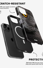iPhone 12 / iPhone 12 Pro Tough Case – Cat's Eye - View 2