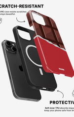 iPhone 12 / iPhone 12 Pro Tough Case – Chocolate Break - View 2