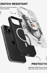 iPhone 12 / iPhone 12 Pro Tough Case – Marilyn - View 2