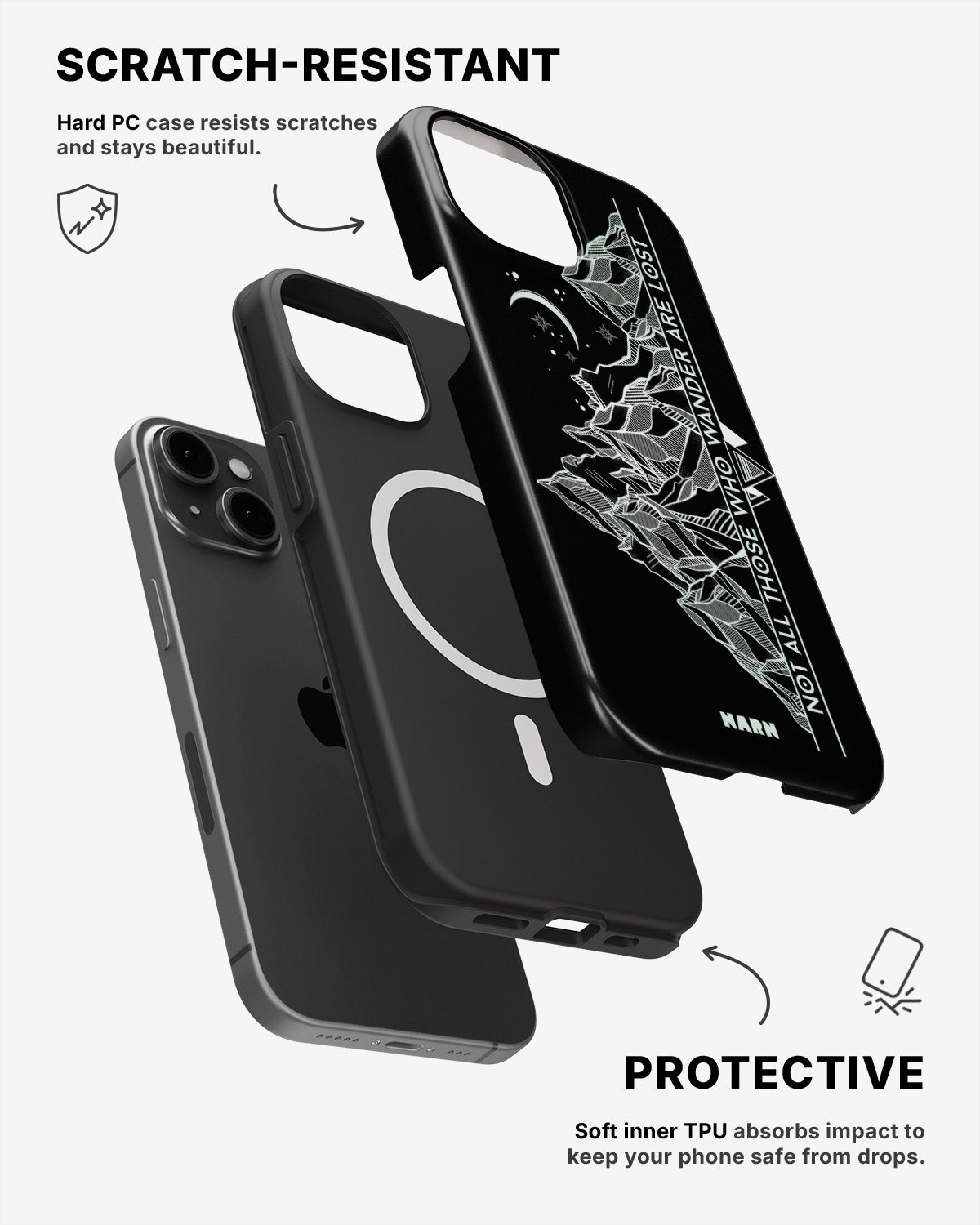 iPhone 12 / iPhone 12 Pro Tough Case – Nomad - View 2