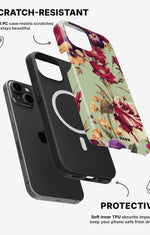 iPhone 12 / iPhone 12 Pro Tough Case – Pansy Pansy - View 2