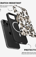 iPhone 12 / iPhone 12 Pro Tough Case – Snow Leopard - View 2