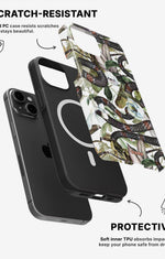 iPhone 12 / iPhone 12 Pro Tough Case – Jungle Snake - View 2