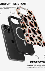 iPhone 12 / iPhone 12 Pro Tough Case – Artsy Leopard - View 2