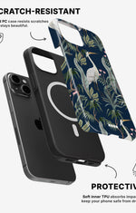 iPhone 12 / iPhone 12 Pro Tough Case – Royal Bird - View 2