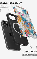 iPhone 12 / iPhone 12 Pro Tough Case – Midsommer - View 2