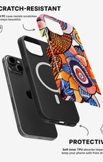 iPhone 12 / iPhone 12 Pro Tough Case – Energize - View 2