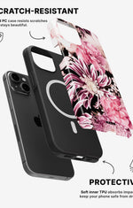 iPhone 12 / iPhone 12 Pro Tough Case – Soft Blossom - View 2