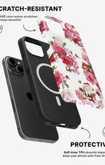 iPhone 12 / iPhone 12 Pro Tough Case – Garden Glow - View 2