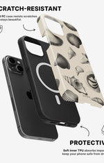 iPhone 12 / iPhone 12 Pro Tough Case – Silent Sea - View 2