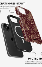 iPhone 12 / iPhone 12 Pro Tough Case – Madame Royale - View 2