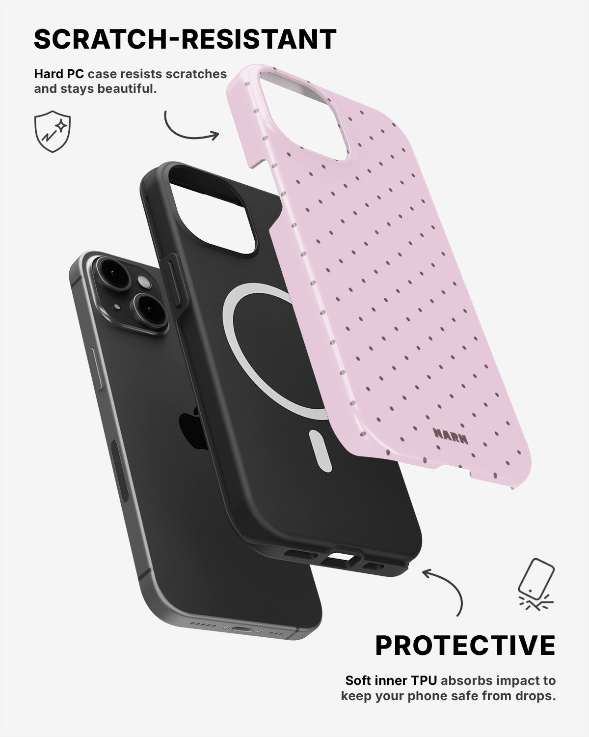 iPhone 12 / iPhone 12 Pro Tough Case – Notebook - View 2
