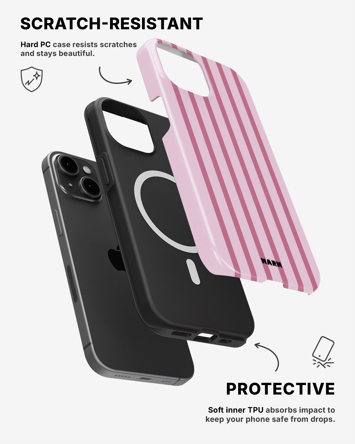iPhone 12 / iPhone 12 Pro Tough Case – Class Crush - View 2