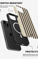 iPhone 12 / iPhone 12 Pro Tough Case – Class Lines - View 2