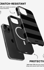 iPhone 12 / iPhone 12 Pro Tough Case – Blackout - View 2