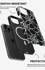 iPhone 12 / iPhone 12 Pro Tough Case – Spiderweb - View 2