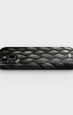 iPhone 12 / iPhone 12 Pro Tough Case – Tires Wall - View 3