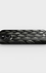 iPhone 12 / iPhone 12 Pro Tough Case – Tires Wall - View 3