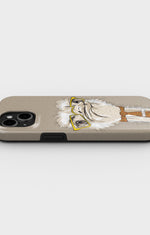 iPhone 12 / iPhone 12 Pro Tough Case – Hipster Ostrich - View 3