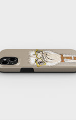 iPhone 12 / iPhone 12 Pro Tough Case – Hipster Ostrich - View 3
