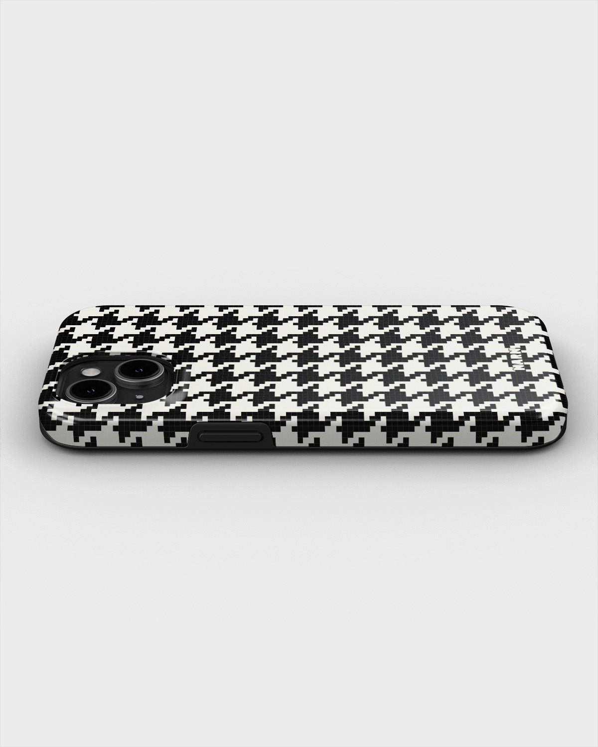 iPhone 12 / iPhone 12 Pro Tough Case – Houndstooth - View 3