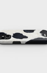iPhone 12 / iPhone 12 Pro Tough Case – Cow Skin - View 3