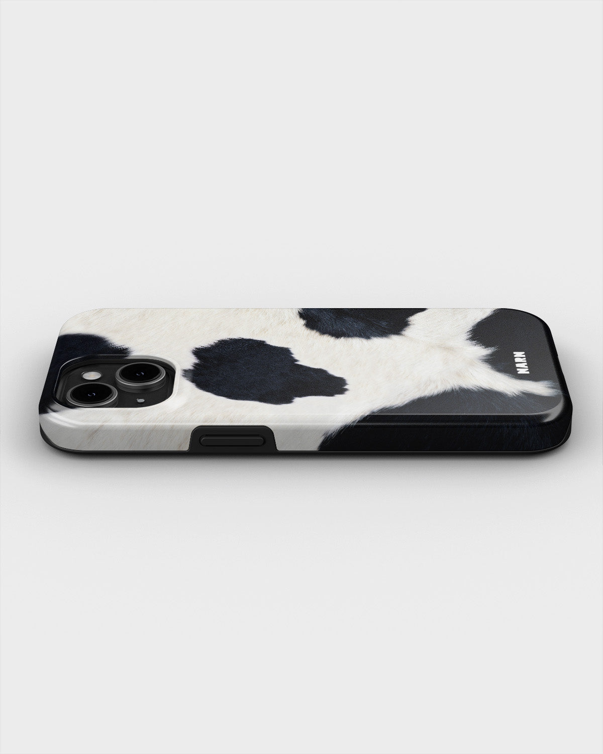 iPhone 12 / iPhone 12 Pro Tough Case – Cow Skin - View 3