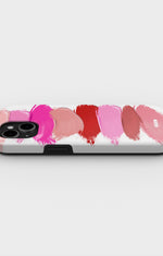 iPhone 12 / iPhone 12 Pro Tough Case – Lipstick Smears - View 3